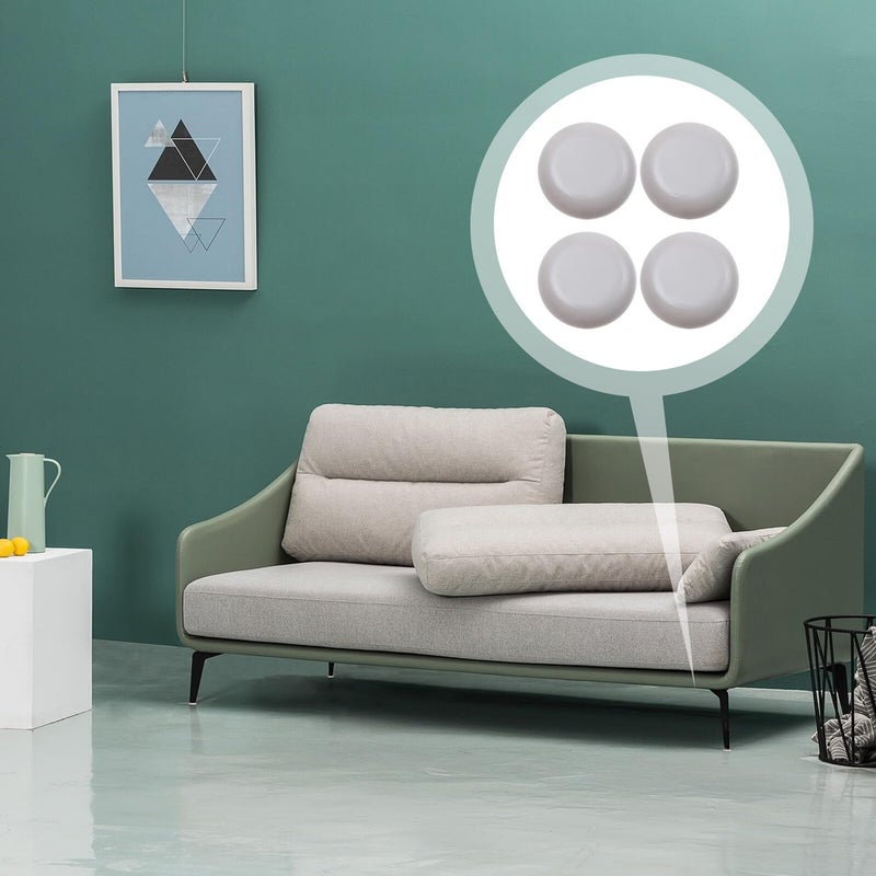 24 Pcs Self Adhesive Furniture Floor Protector Pads Prevent Scratches and Noise - Image 4