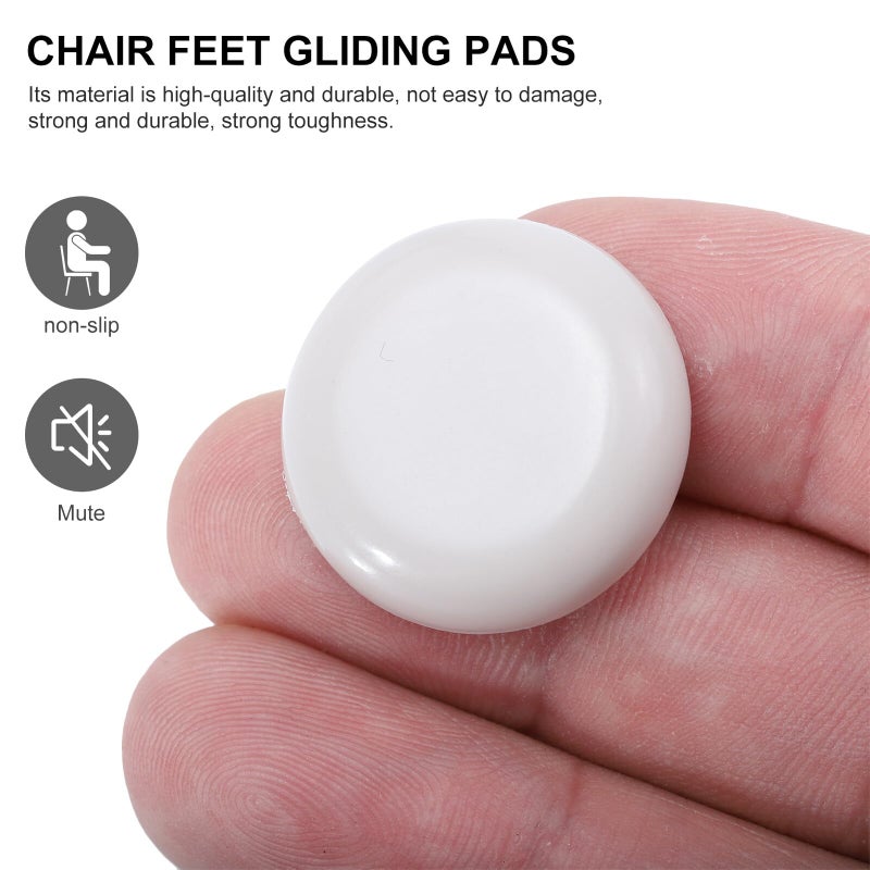 24 Pcs Self Adhesive Furniture Floor Protector Pads Prevent Scratches and Noise - Image 5