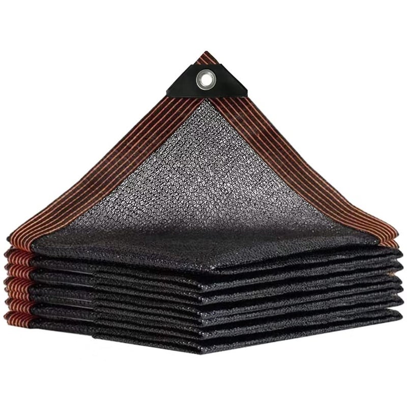 QLOFEI Shade Cloth for Garden Plants Greenhouse, 40-50% Sunblock Neting -for Outdoor Garden Lawn Plant Sun Shade Cloths for Kennel Chicken Coop Easier to Hang Net Cover - Image 1