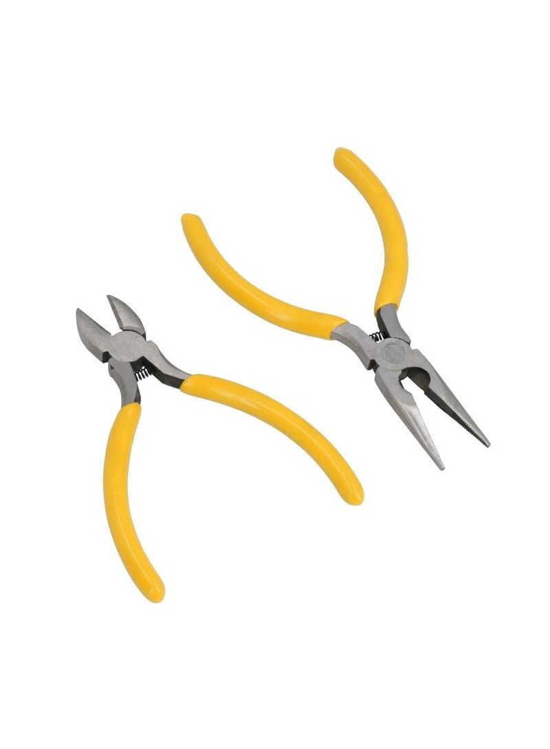 إم تولز MTools - 25 قطعة أدوات مفك براغي بسقاطة ، كماشة أنف وقطع / مفكات براغي قابلة للفصل / مفكات صغيرة لإصلاح الإلكترونيات - Image 4