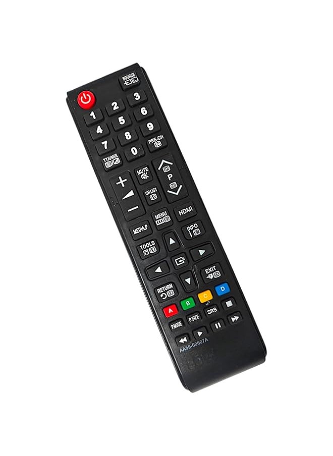 EHOP Remote Control Compatible with Samsung AA59-00607A for LED and LCD TVs