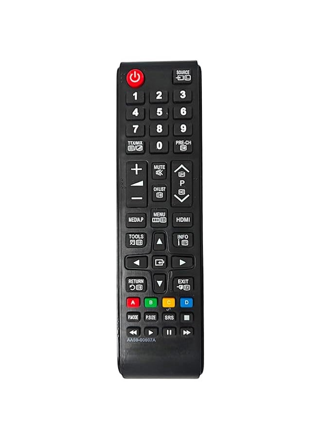 EHOP Remote Control Compatible with Samsung AA59-00607A for LED and LCD TVs