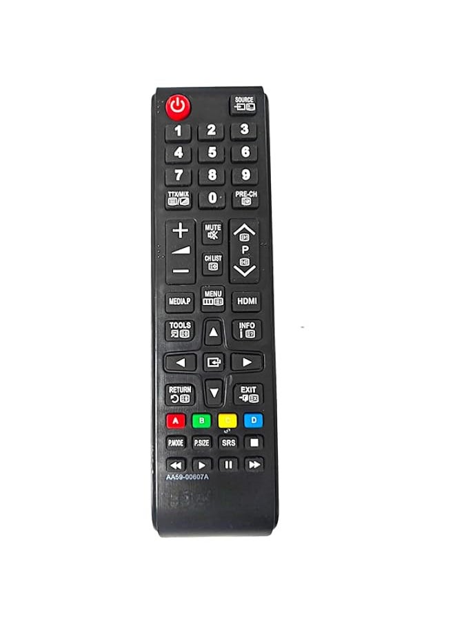 EHOP Remote Control Compatible with Samsung AA59-00607A for LED and LCD TVs
