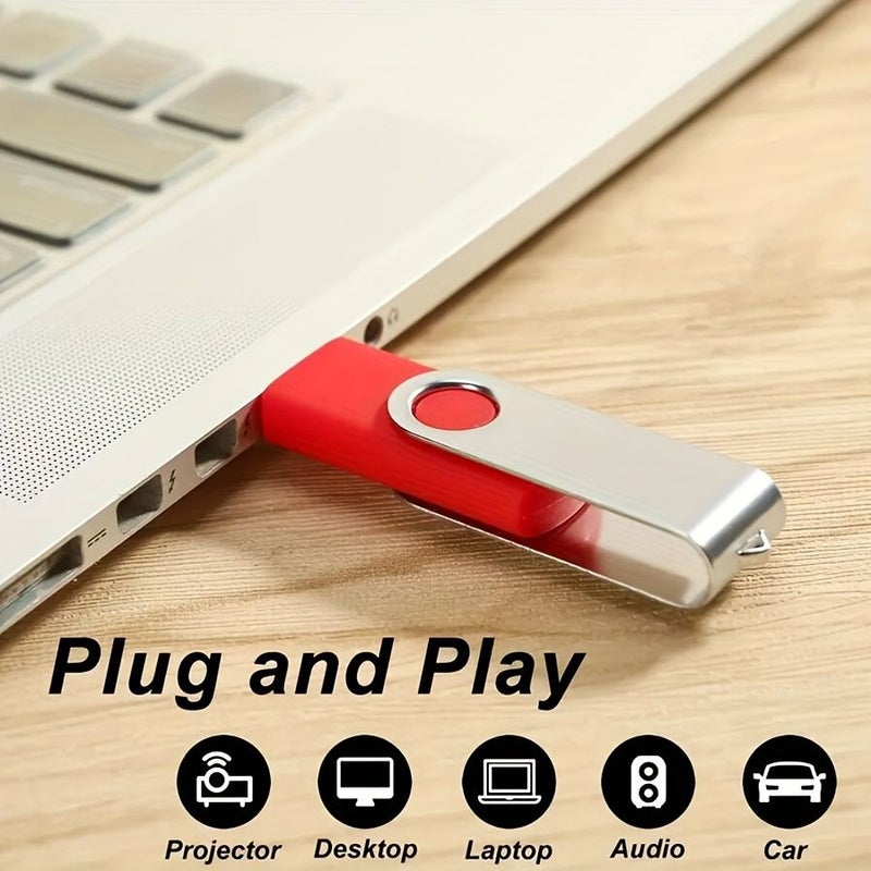 3pcs USB Flash Drive 32GB Storage for Computer Laptop Speaker Car - Image 4