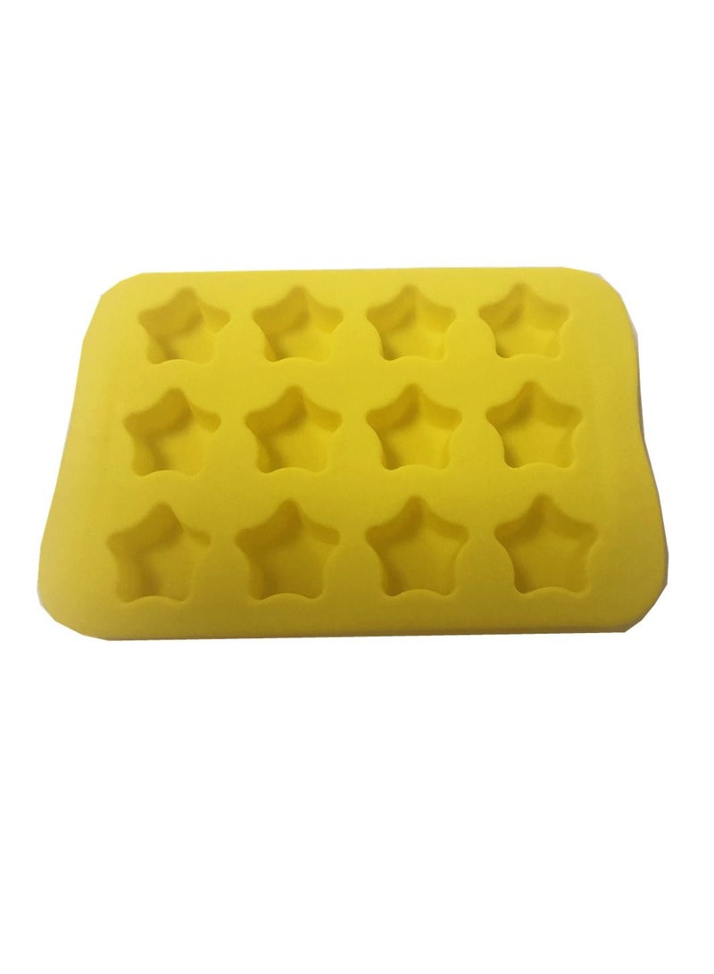 بلومنغ تايم 2 PCS Flexible Ice Cube Molds Ice Cube Trays DIY Plate - Image 3