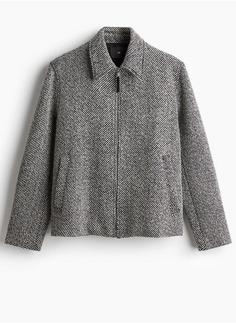 H&M - Regular Fit Wool-Blend Jacket - Image 1