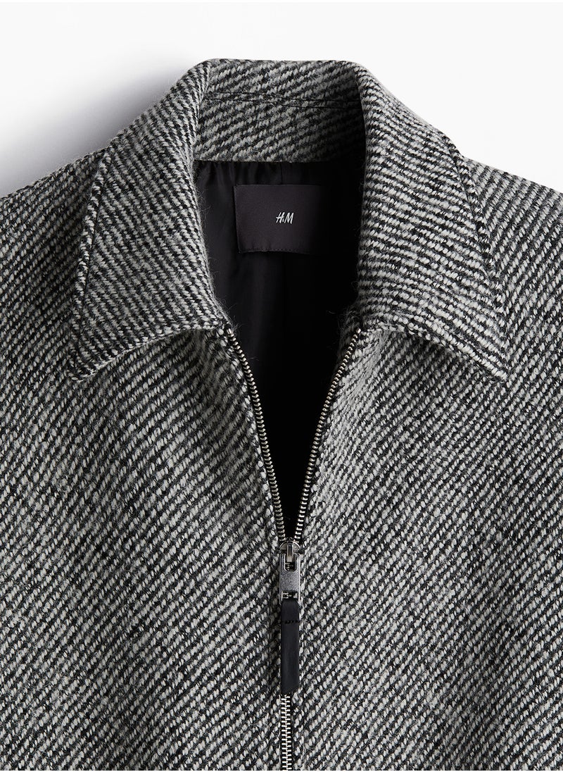 H&M - Regular Fit Wool-Blend Jacket - Image 1