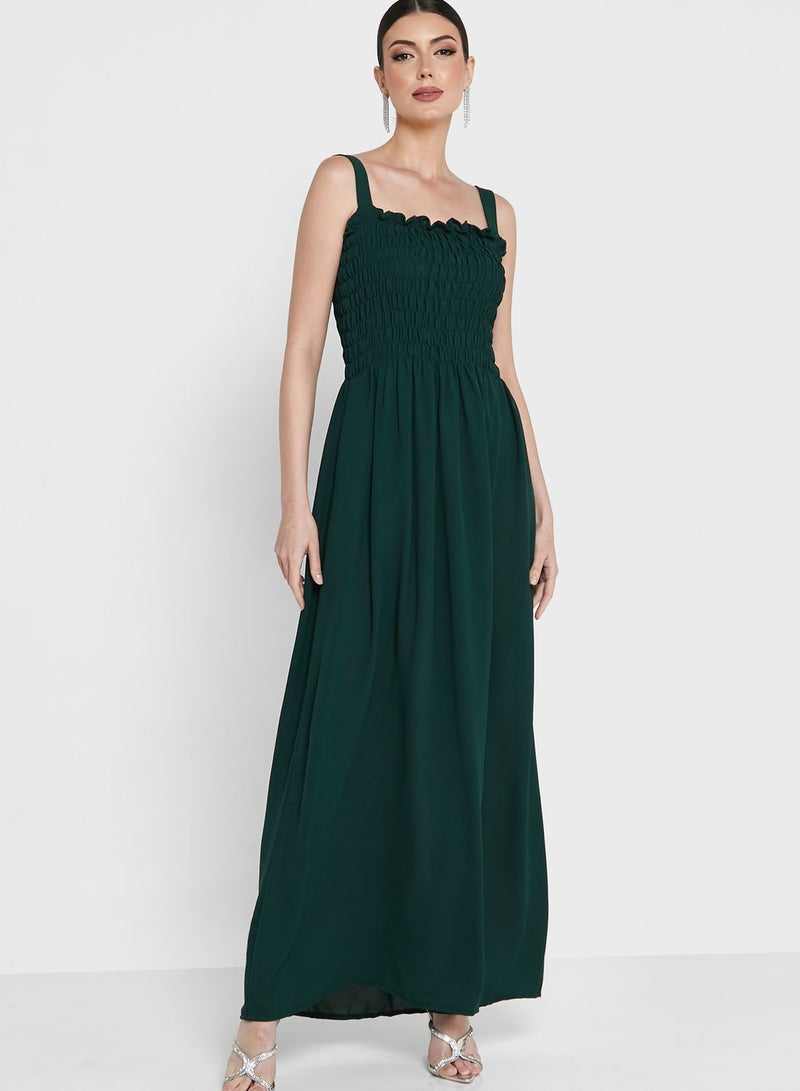 هيا كلوزيت فستان بليسيه بدون اكمام - Image 1