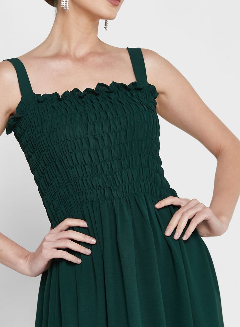 هيا كلوزيت فستان بليسيه بدون اكمام - Image 3