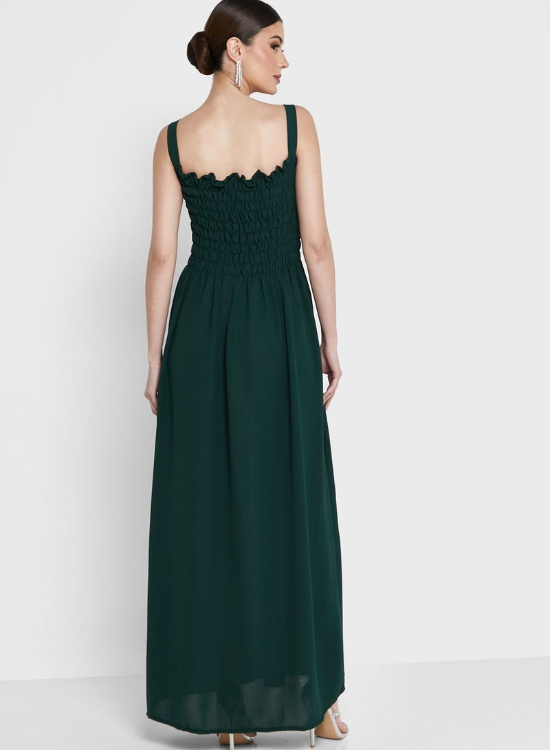 هيا كلوزيت فستان بليسيه بدون اكمام - Image 2