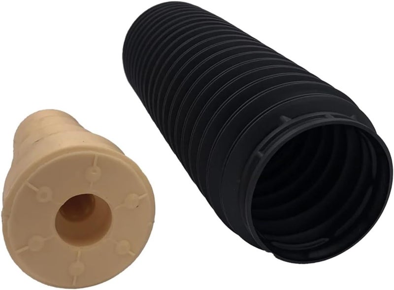 QASULER Car Rear Shock Absorber Buffer Rubber Boot Set - Image 3