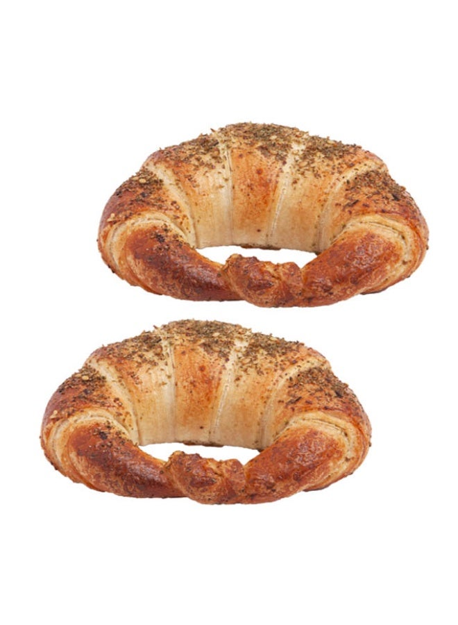 Croissants, Zaatar x 2 , UAE