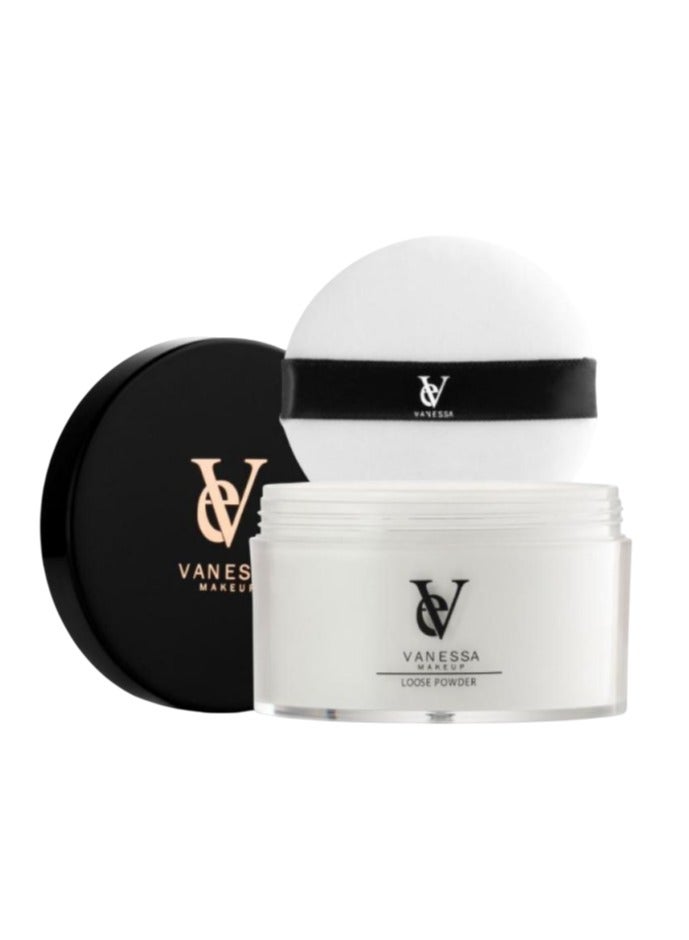 VANESSA MAKEUP Loose Powder Nature - 03 | 30g - Image 1
