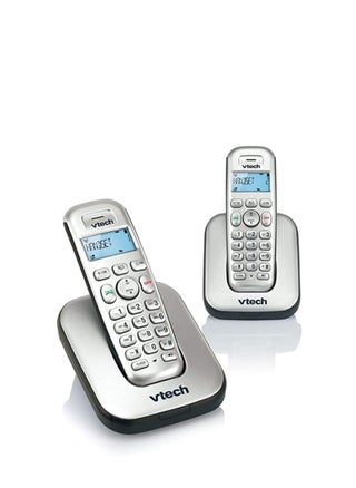 Vtech 2 Handset Digital Cordless Phone with Caller ID/Call Waiting - Silver ES1210-2 - pzsku/ZE61C07E30AAED97C0B07Z/45/_/1679758432/ca4950d1-67ec-4151-8ca0-681ee908ec2b