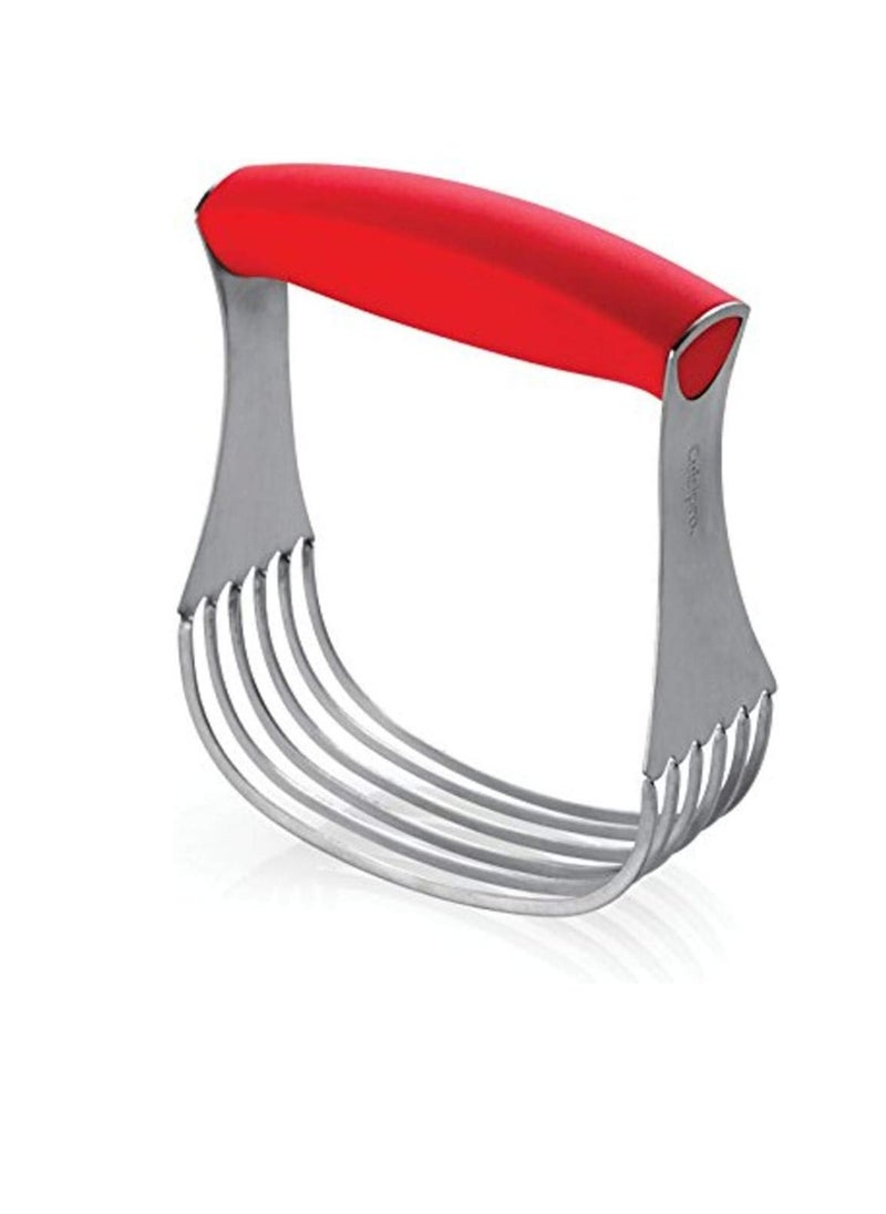 Cuisipro Cuisipro Deluxe Pastry Blender, 5.25-Inch, Red 