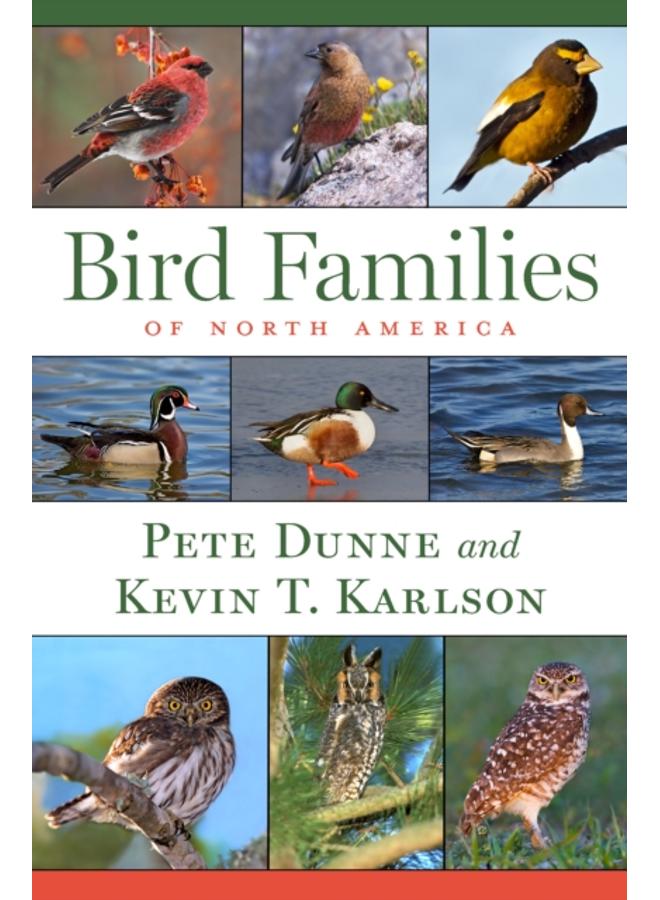 Bird Families Of North America 