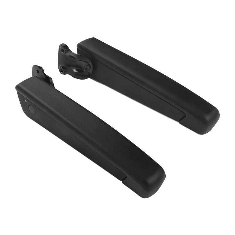 Adjustable Car Seat Armrest: PU Sponge & ABS Metal Material, Shock Resistant Wear Resistant - Universal Vehicle Armrest for Cars, Trucks, RVs, Construction Vehicles - Image 3