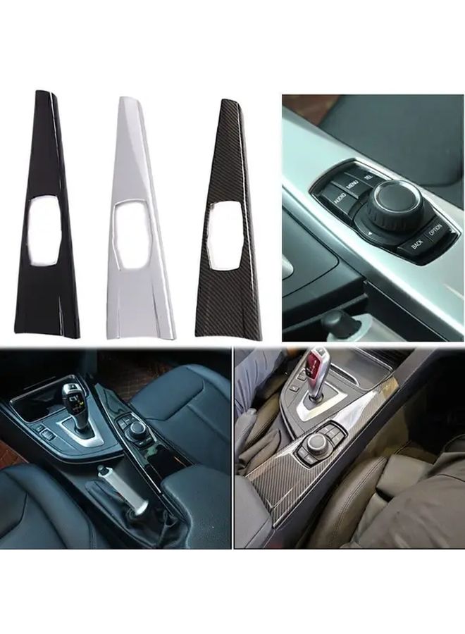Piano Black Dashboard Panel Cover Trim For 3 4 Series F30 F34 F33 F36 Models - Image 1