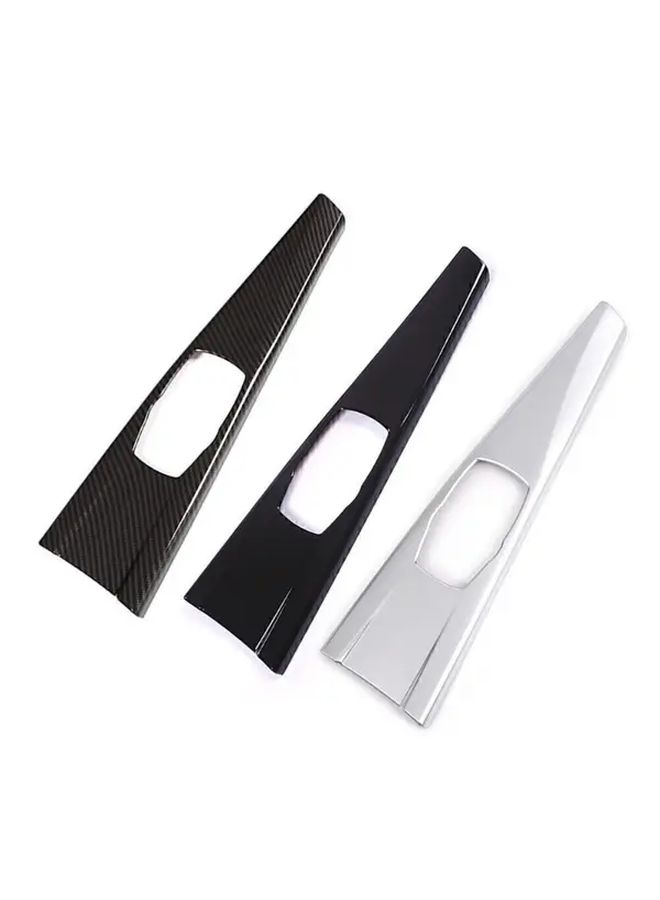 Piano Black Dashboard Panel Cover Trim For 3 4 Series F30 F34 F33 F36 Models - Image 5