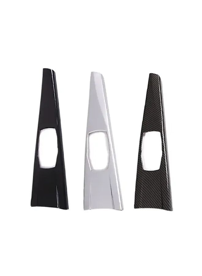Piano Black Dashboard Panel Cover Trim For 3 4 Series F30 F34 F33 F36 Models - Image 4