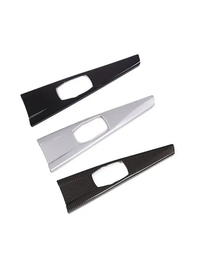 Piano Black Dashboard Panel Cover Trim For 3 4 Series F30 F34 F33 F36 Models - Image 3