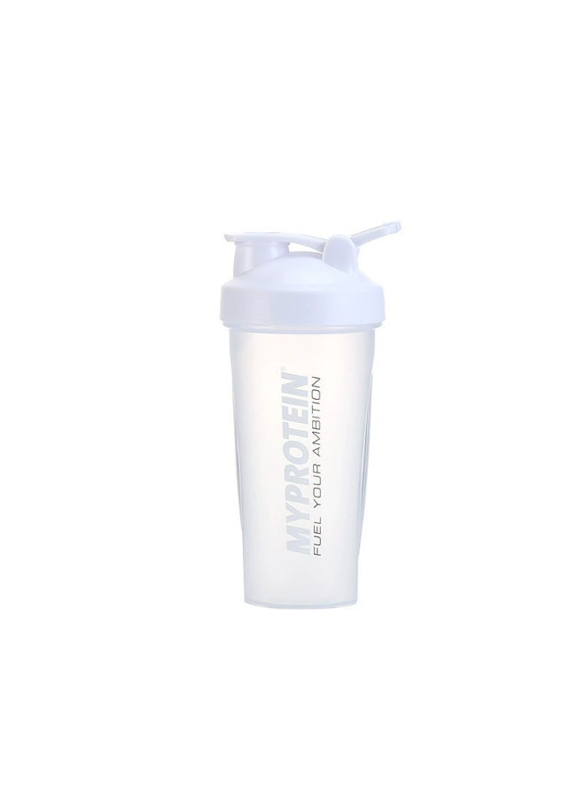 Myprotein Protein Shaker Bottle White 600ml