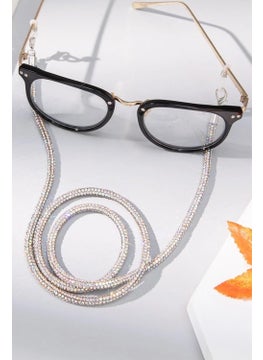 Bahels Women's Crystal Stone Limited Edition Trend Glasses Chain Strap  - Image 1