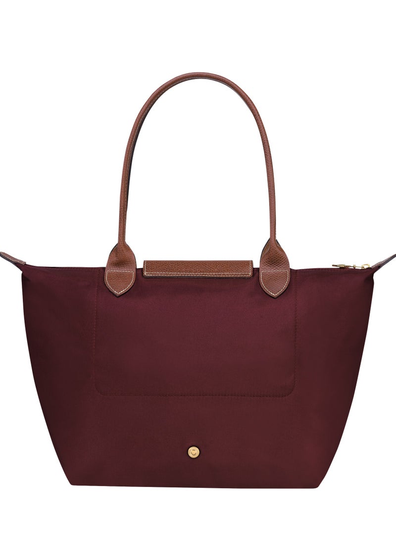 Longchamp Women's Medium Tote Bag, Handbag, Shoulder Bag Claret Classic Style - Image 5