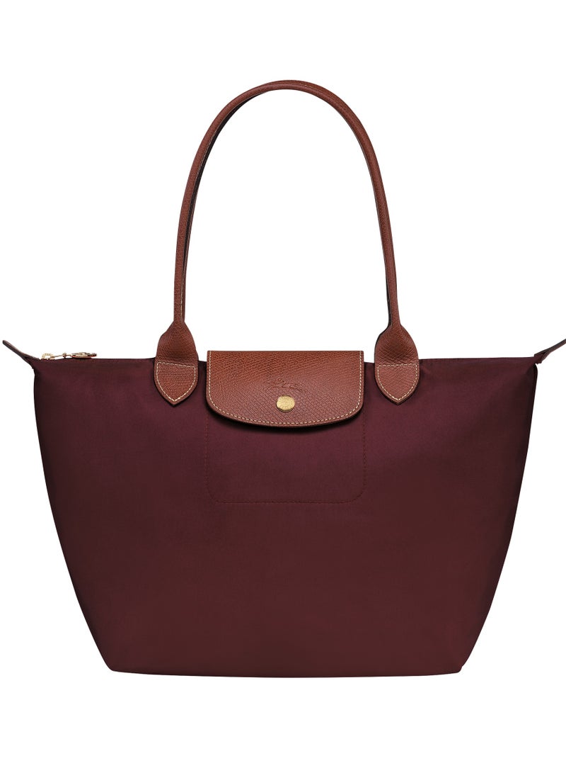 Longchamp Women's Medium Tote Bag, Handbag, Shoulder Bag Claret Classic Style - Image 2