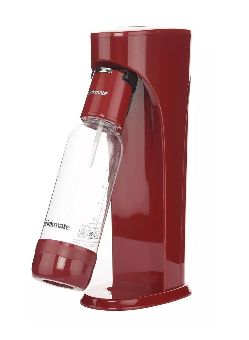DrinkMate Soda Maker Machine 1L Red - Image 2