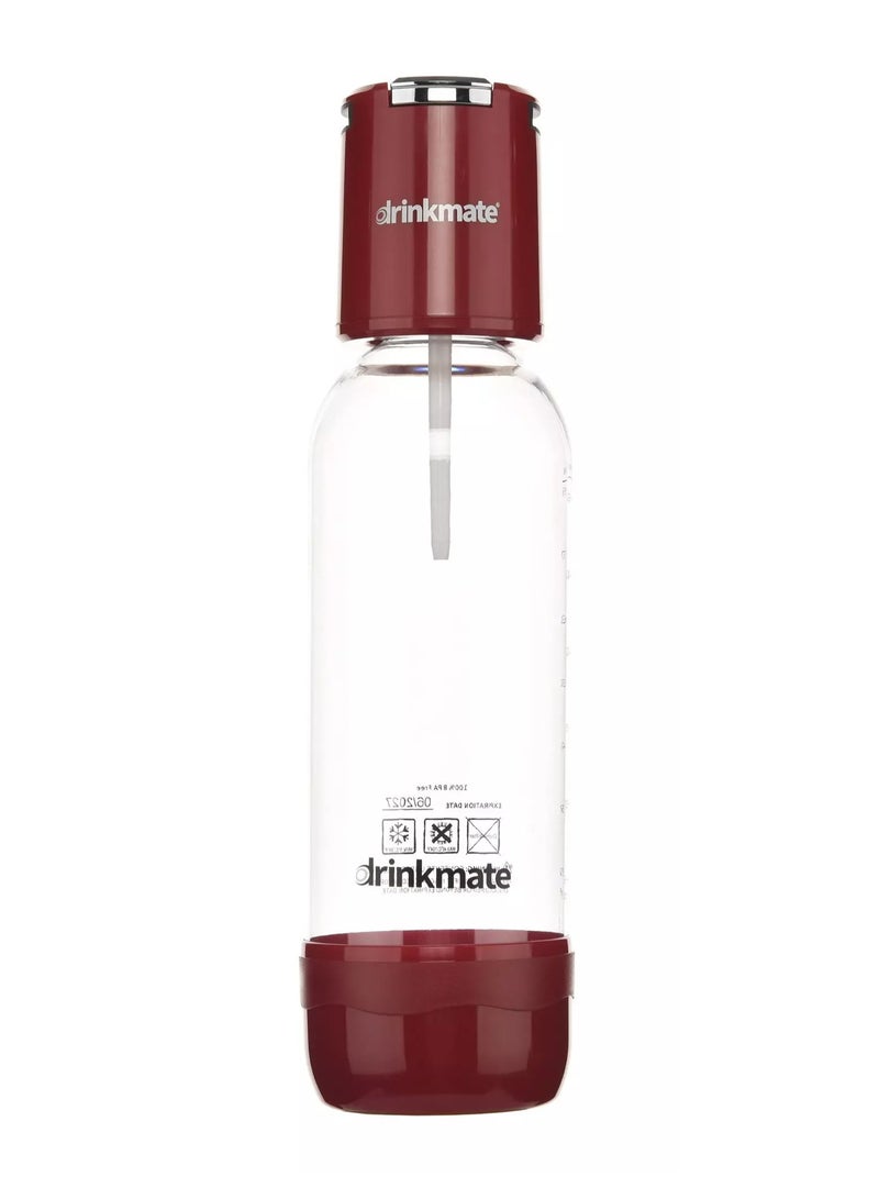 DrinkMate Soda Maker Machine 1L Red - Image 3