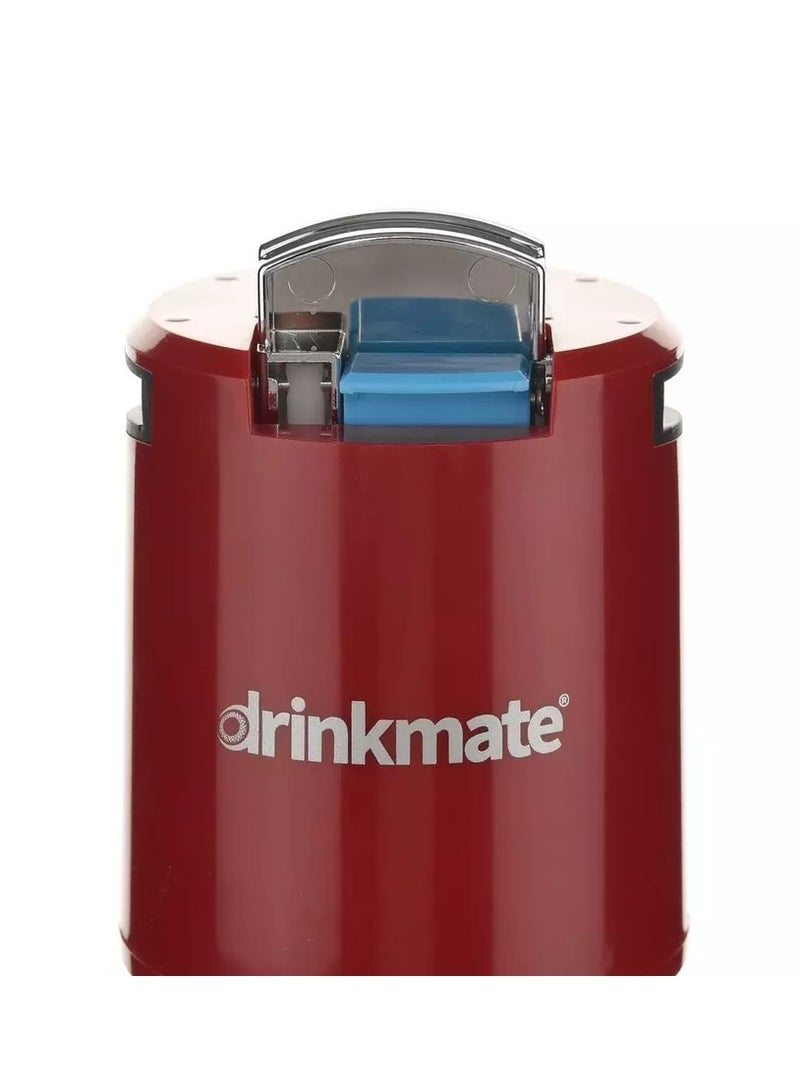 DrinkMate Soda Maker Machine 1L Red - Image 4