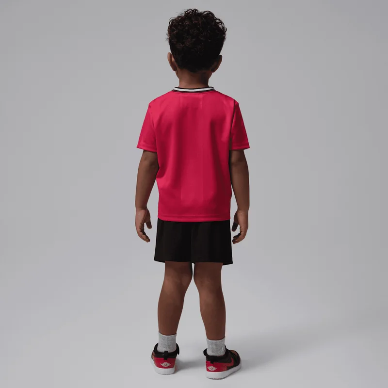 Jordan Kids' Sports Mesh Jersey and Shorts Set