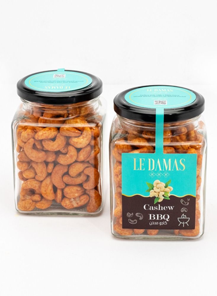 Le Damas Cashew BBQ nuts 300G