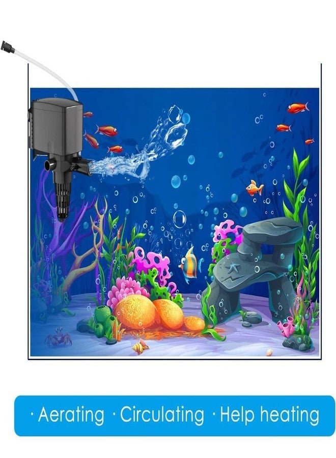 VAYINATO Sun-sun JP Series Aquarium Fish Tank Power Head Aquarium Submersible Pump (JP-024 | 22W | 1200L/H | Lifts 1.6 Meter Height) - Image 2