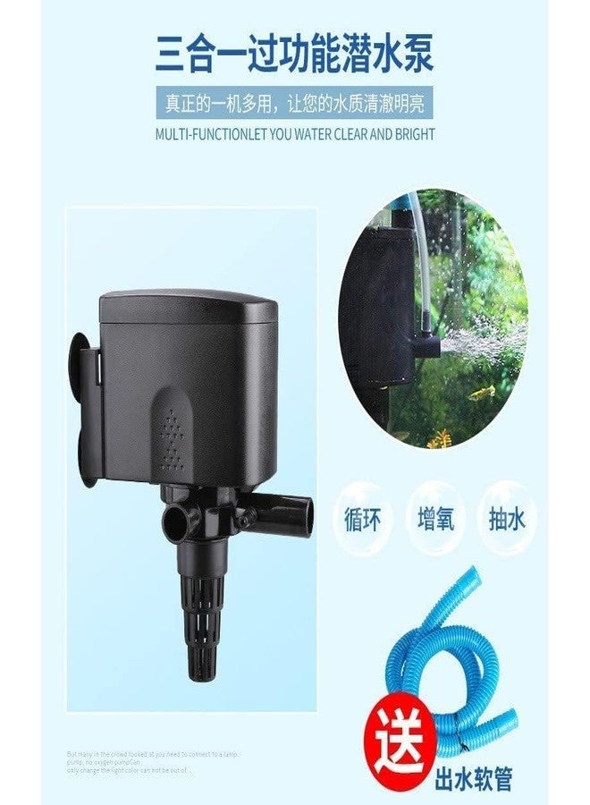 VAYINATO Sun-sun JP Series Aquarium Fish Tank Power Head Aquarium Submersible Pump (JP-024 | 22W | 1200L/H | Lifts 1.6 Meter Height) - Image 4