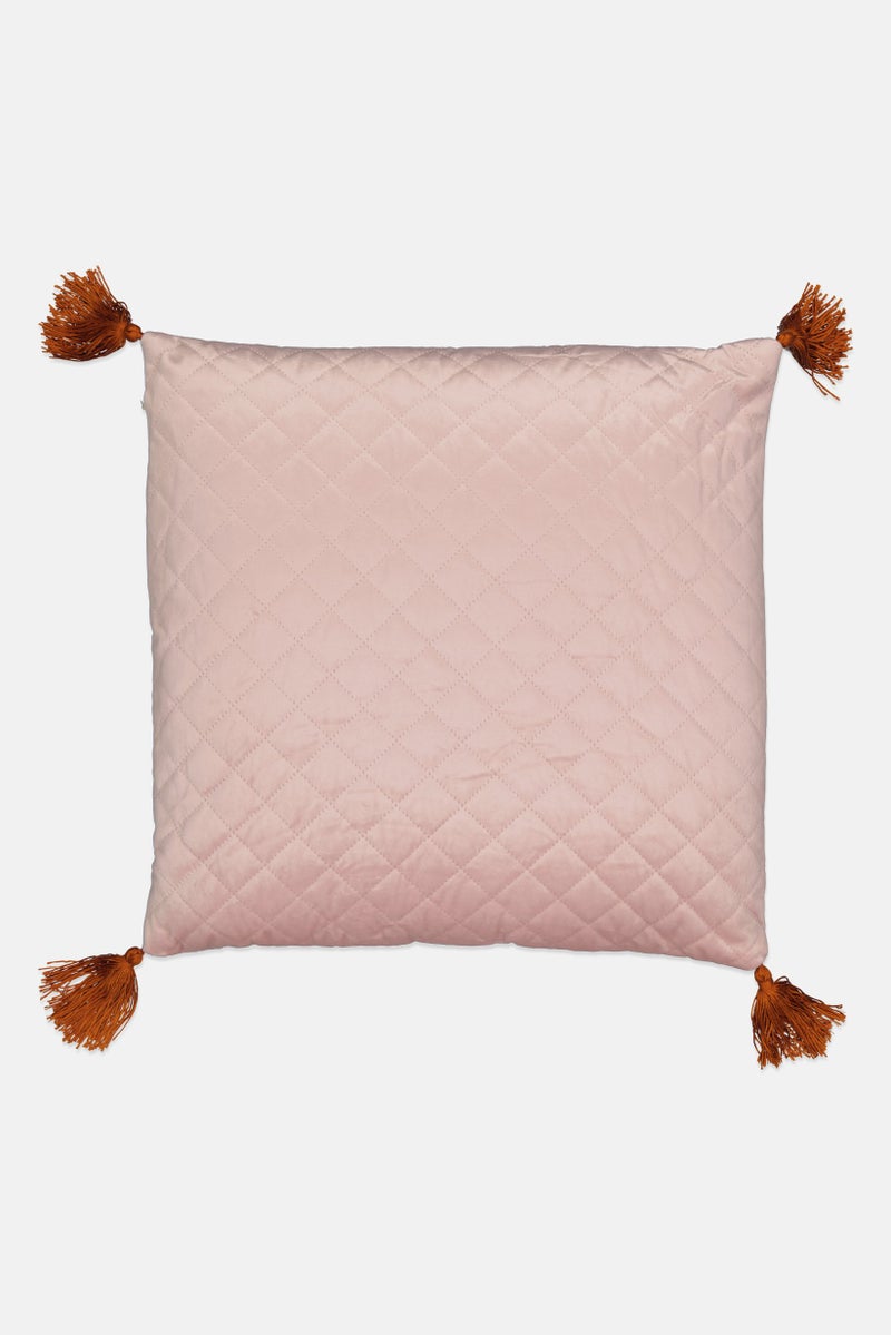 Muy Mucho Square Quilted Removable Cover Cushion, Assorted - Image 1