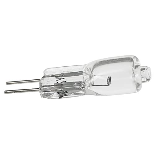 SQXBK 10PCS G4 Halogen Bulb Bulb Instrument 6V10W Bulb Microscope Light Bulb Light Bulb Replacement Heavy Machinery Marine Train Cabin Lighting Replacement - Image 5