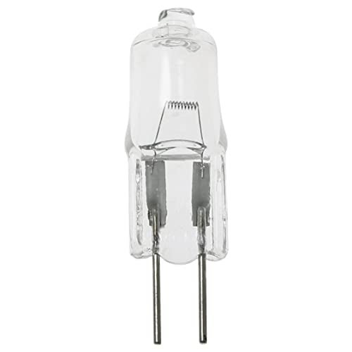 SQXBK 10PCS G4 Halogen Bulb Bulb Instrument 6V10W Bulb Microscope Light Bulb Light Bulb Replacement Heavy Machinery Marine Train Cabin Lighting Replacement - Image 2