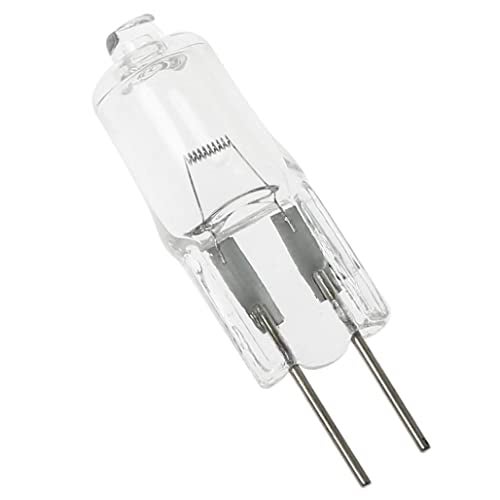 SQXBK 10PCS G4 Halogen Bulb Bulb Instrument 6V10W Bulb Microscope Light Bulb Light Bulb Replacement Heavy Machinery Marine Train Cabin Lighting Replacement - Image 3