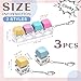 Taiyin Decompression Toys Keyboard Clicker Toy Keyboard Cube Mechanical Key Button Stress Relief for Adult Gifts to Relief Pass Time3 PcsFunny - Image 3
