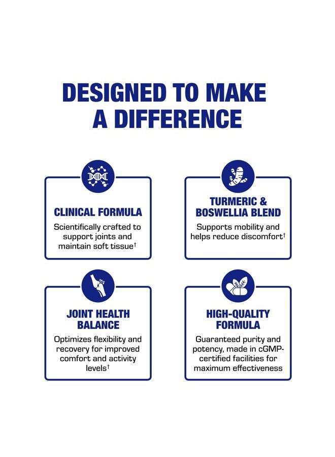 Anabolic Laboratories Pro Enz Joint Support Supplement - Clinical Formula Turmeric Boswellia Supplement for Joint & Cartilage Mobility and Comfort Support plus Eicosanoid Management with Proteolytic Enzymes (60 tablets) - Image 4