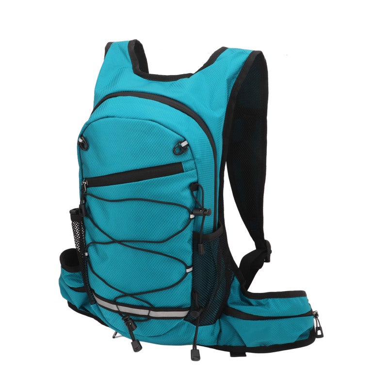 JUNLETU Waterproof Bike Backpack 18L Ultra Lightweight Hydration Pack - Reflective Strip Cycling Backpack Breathable Design for Mountain Biking - Image 3