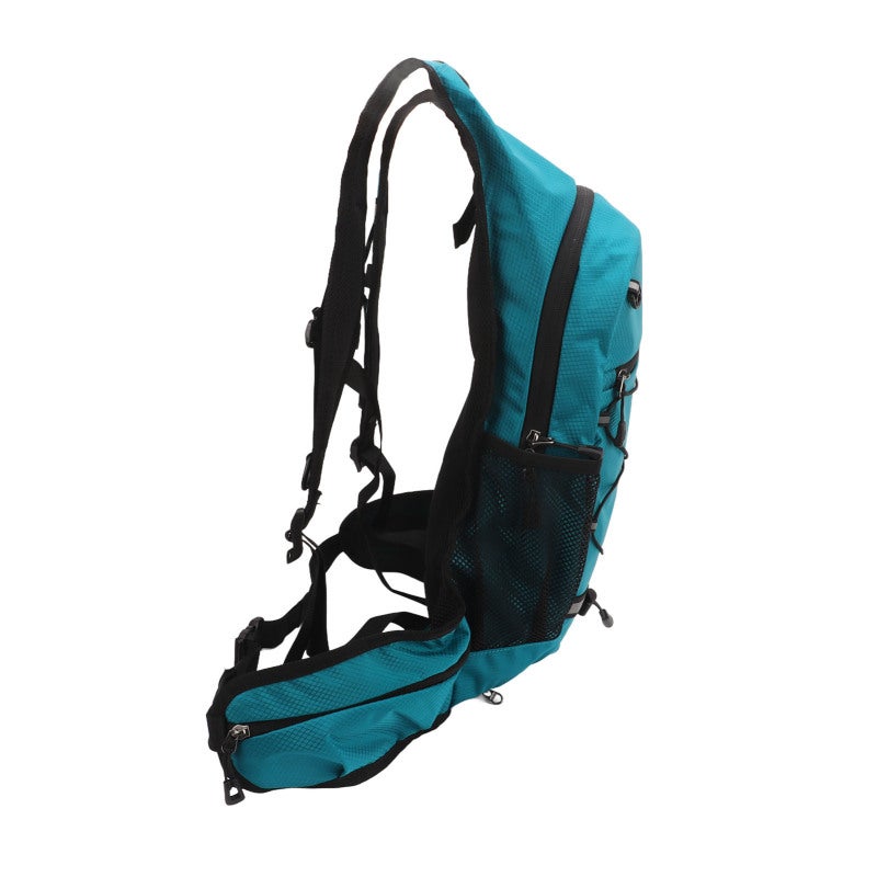 JUNLETU Waterproof Bike Backpack 18L Ultra Lightweight Hydration Pack - Reflective Strip Cycling Backpack Breathable Design for Mountain Biking - Image 4