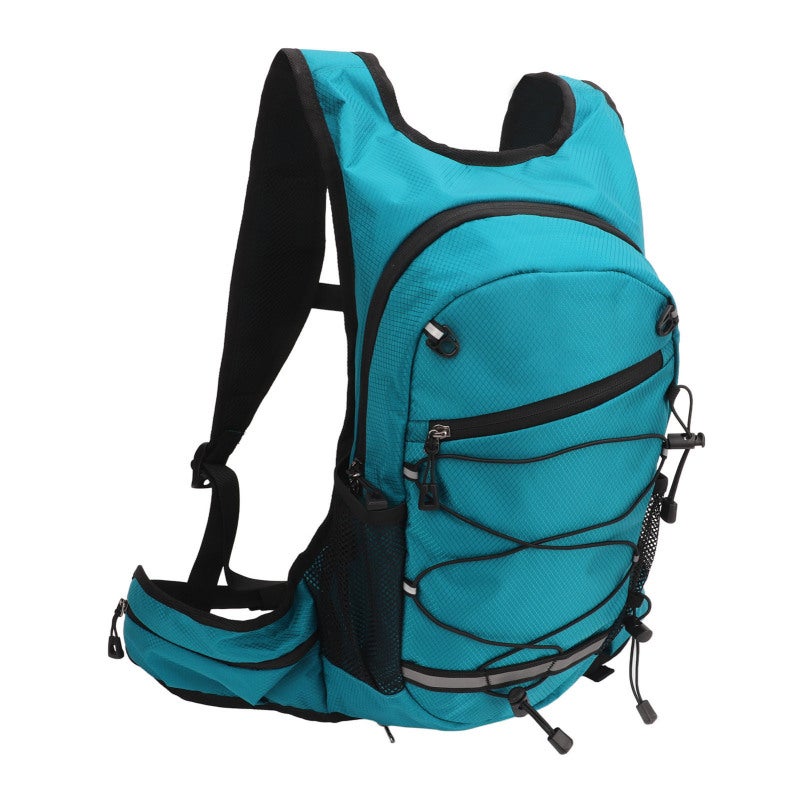 JUNLETU Waterproof Bike Backpack 18L Ultra Lightweight Hydration Pack - Reflective Strip Cycling Backpack Breathable Design for Mountain Biking - Image 2