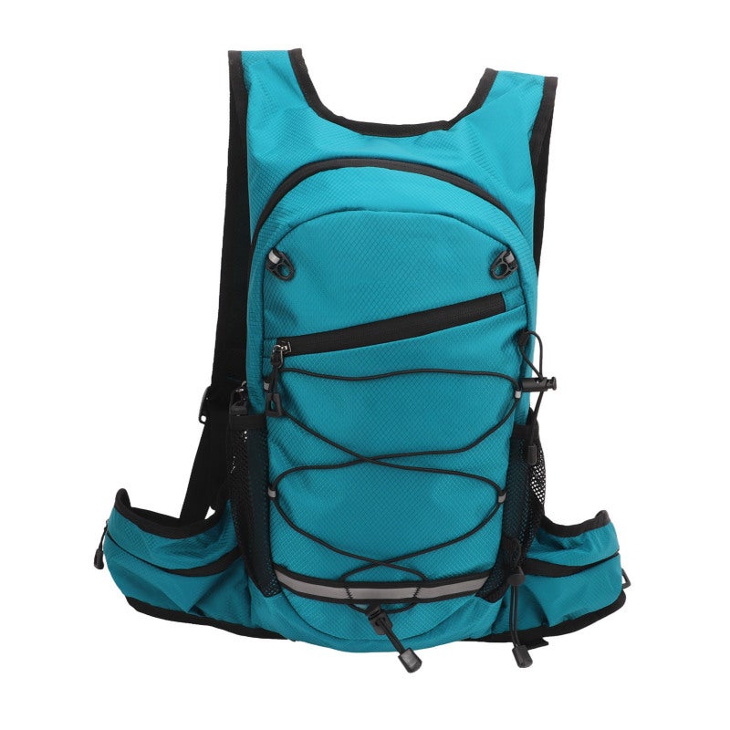 JUNLETU Waterproof Bike Backpack 18L Ultra Lightweight Hydration Pack - Reflective Strip Cycling Backpack Breathable Design for Mountain Biking - Image 1