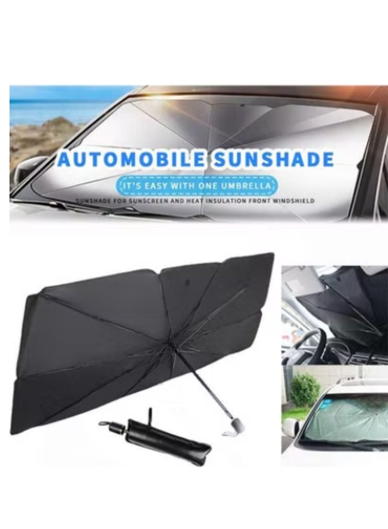 DUX DUCIS Car Front Window Sun Shade Protector Covers Interior Windshield - Image 2