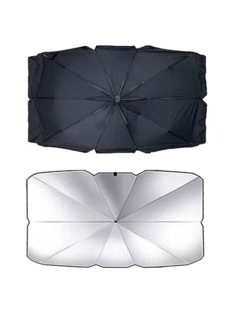 DUX DUCIS Car Front Window Sun Shade Protector Covers Interior Windshield - Image 3