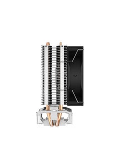 DEEPCOOL DeepCool AG200 Single Tower 92mm CPU Cooler, 500-3050 RPM Fan Speed, 36.75 CFM Airflow, 2.4W Power, 30.5 dBAFan Noise, Hydro Bearing, 4 Pin PWM Fan Connector, Black | R-AG200-BKNNMN-G  - Image 3