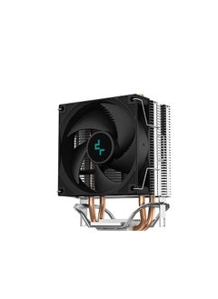 DEEPCOOL DeepCool AG200 Single Tower 92mm CPU Cooler, 500-3050 RPM Fan Speed, 36.75 CFM Airflow, 2.4W Power, 30.5 dBAFan Noise, Hydro Bearing, 4 Pin PWM Fan Connector, Black | R-AG200-BKNNMN-G  - Image 2